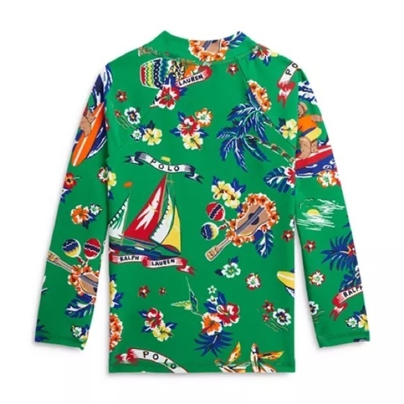 Polo Ralph Lauren
Boys' Polo Surfer Bear Performance Rash Guard - Picture 2 of 8